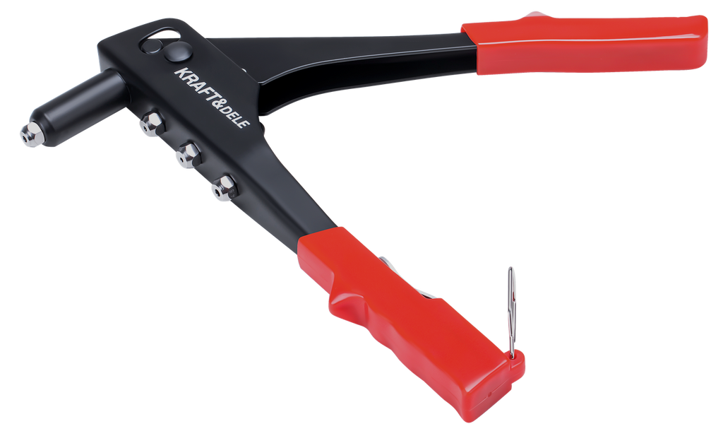 Hand riveter + set of 500 rivets KD11293