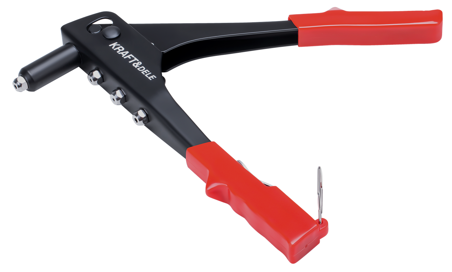 Hand riveter + set of 500 rivets KD11293