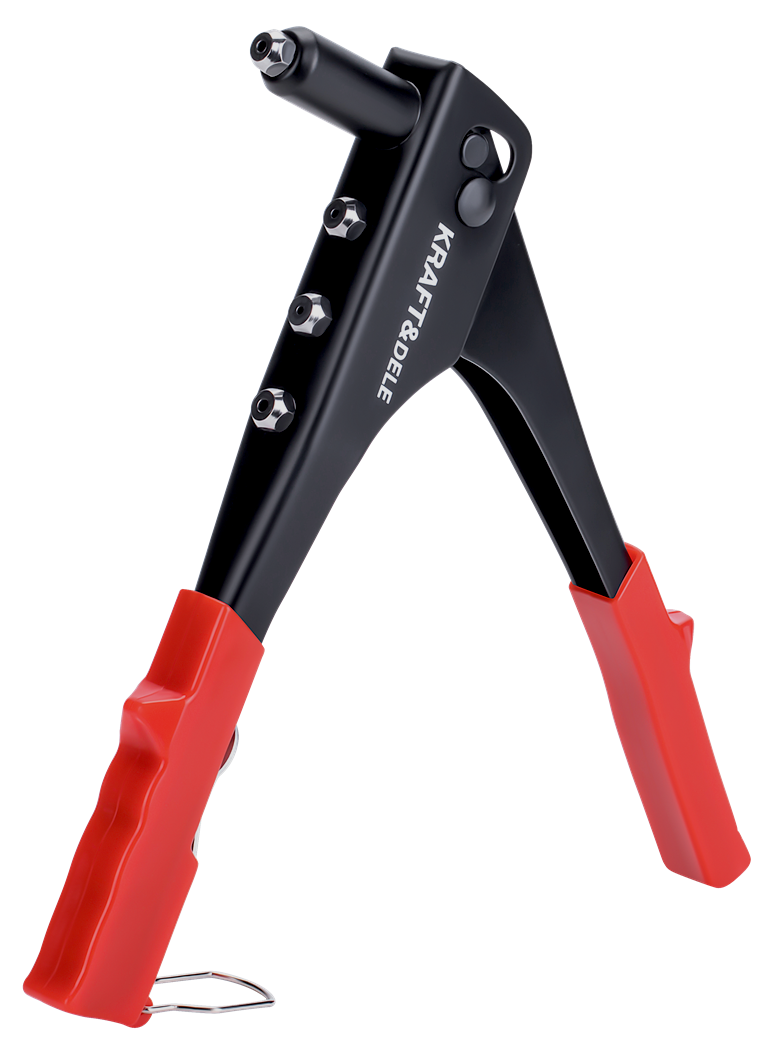 Hand riveter + set of 500 rivets KD11293