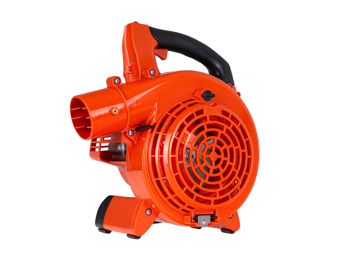Knapsack power sprayer (blower with vacuum function) for leaves
