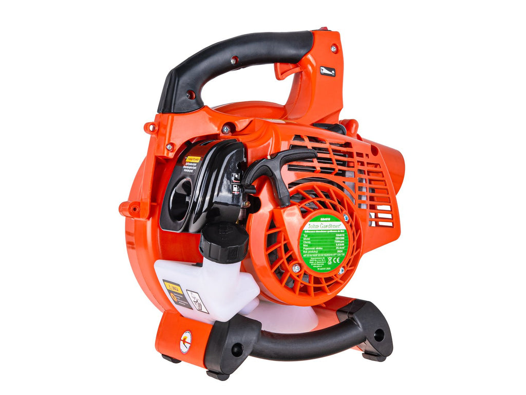 Knapsack power sprayer (blower with vacuum function) for leaves