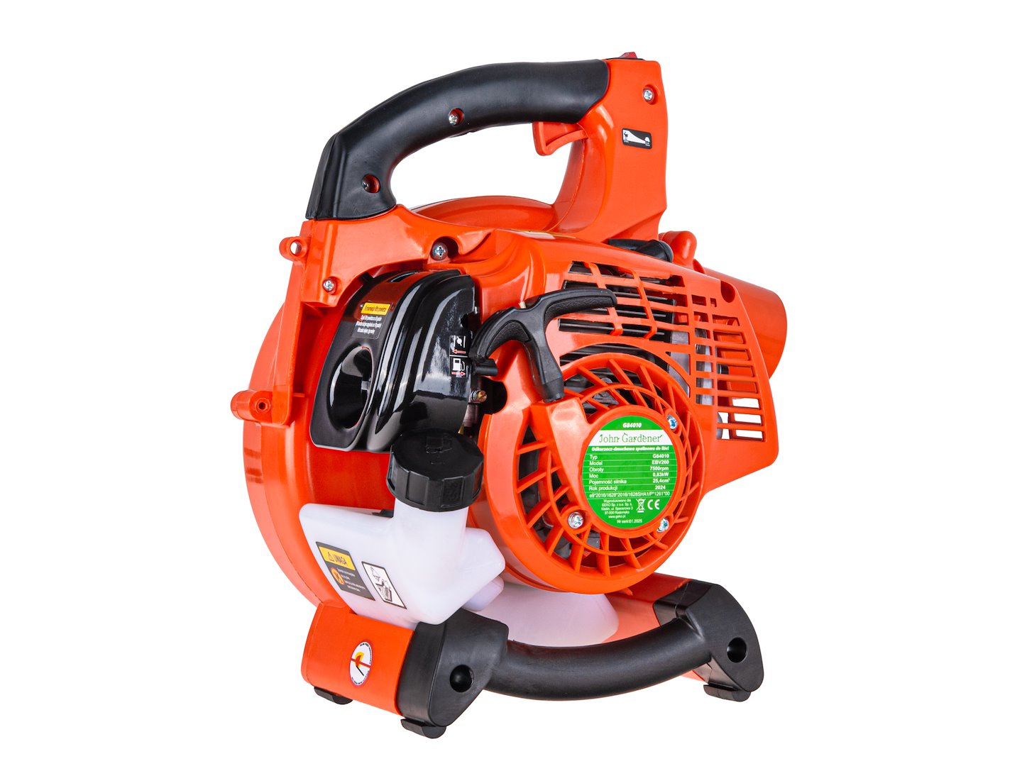 Knapsack power sprayer (blower with vacuum function) for leaves