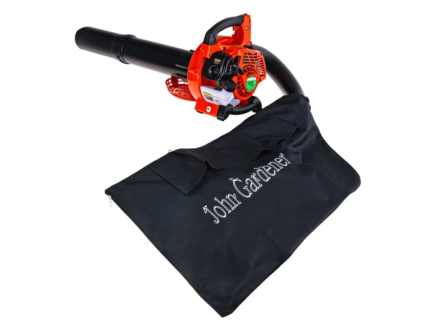 Knapsack power sprayer (blower with vacuum function) for leaves