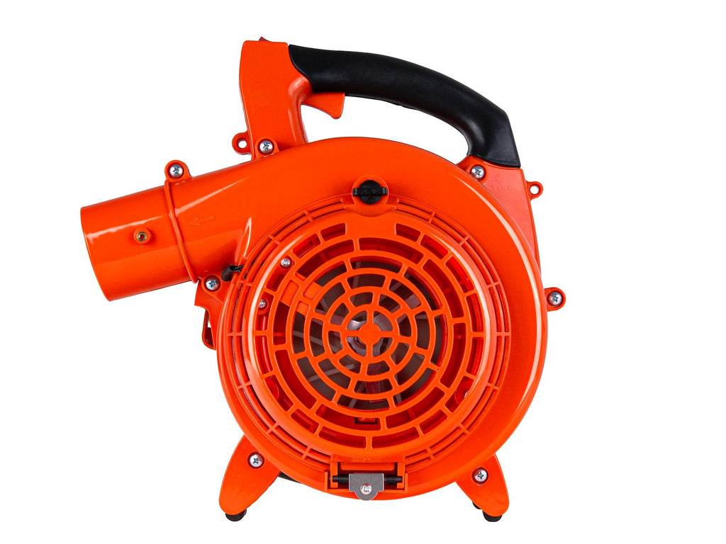 Knapsack power sprayer (blower with vacuum function) for leaves