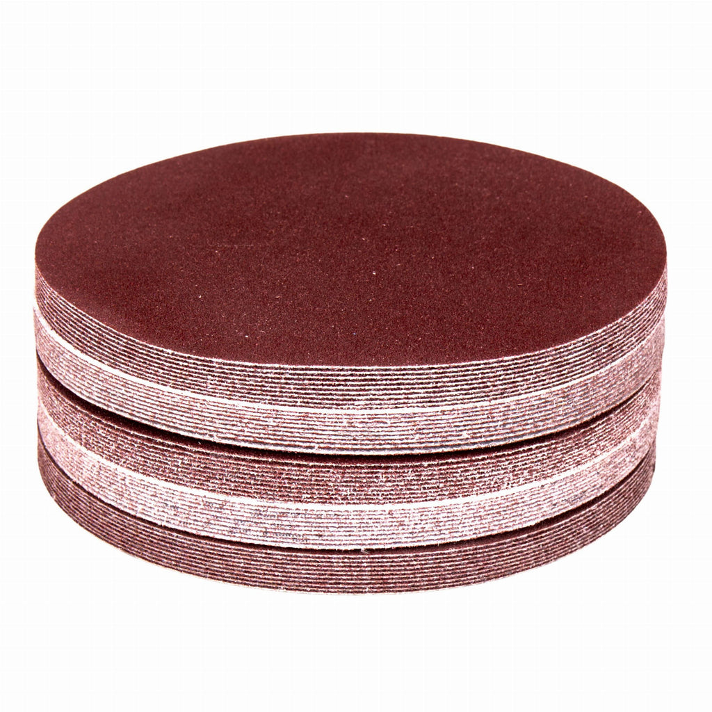 Sandpaper 50 pcs. disc 125mm P120 with hook and loop KD11805