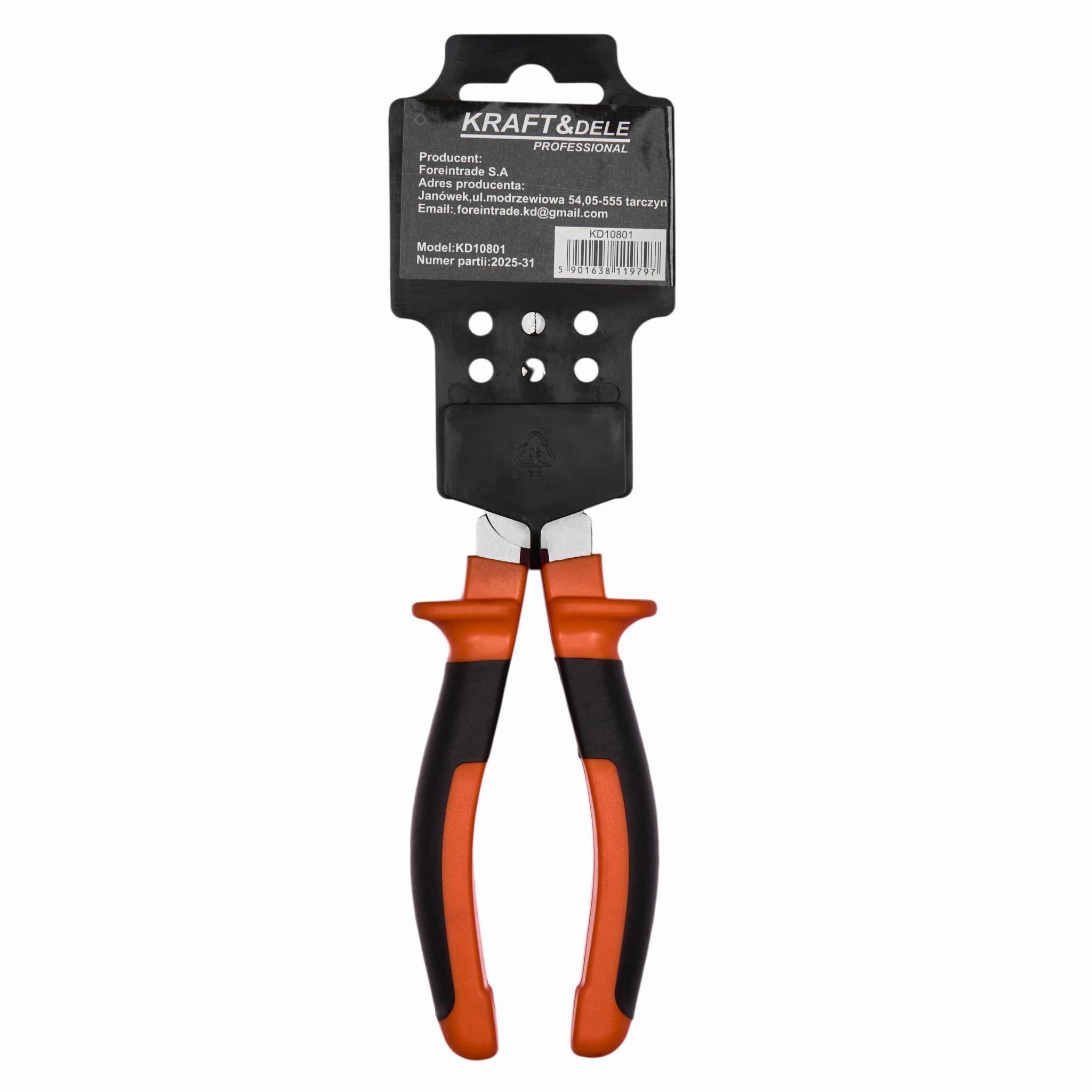 UNIVERSAL PLIERS KD10801 (VC10)