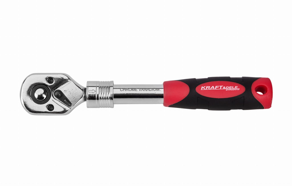 Telescopic ratchet 1/4" KD10327