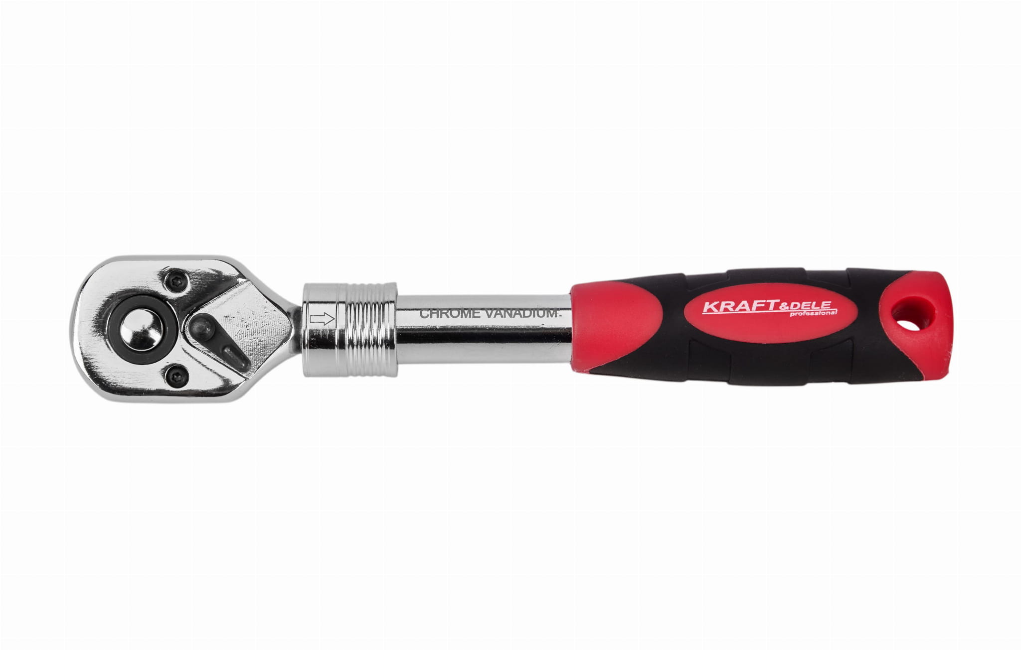 Telescopic ratchet 1/4" KD10327