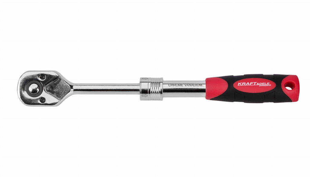 Telescopic ratchet 1/4" KD10327