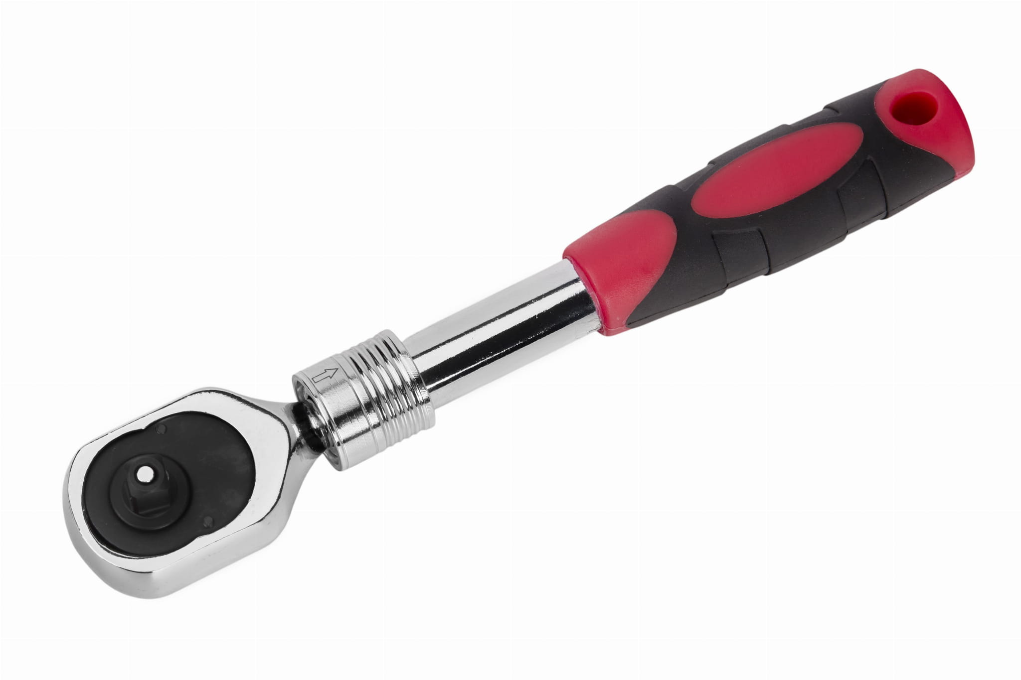 Telescopic ratchet 1/4" KD10327