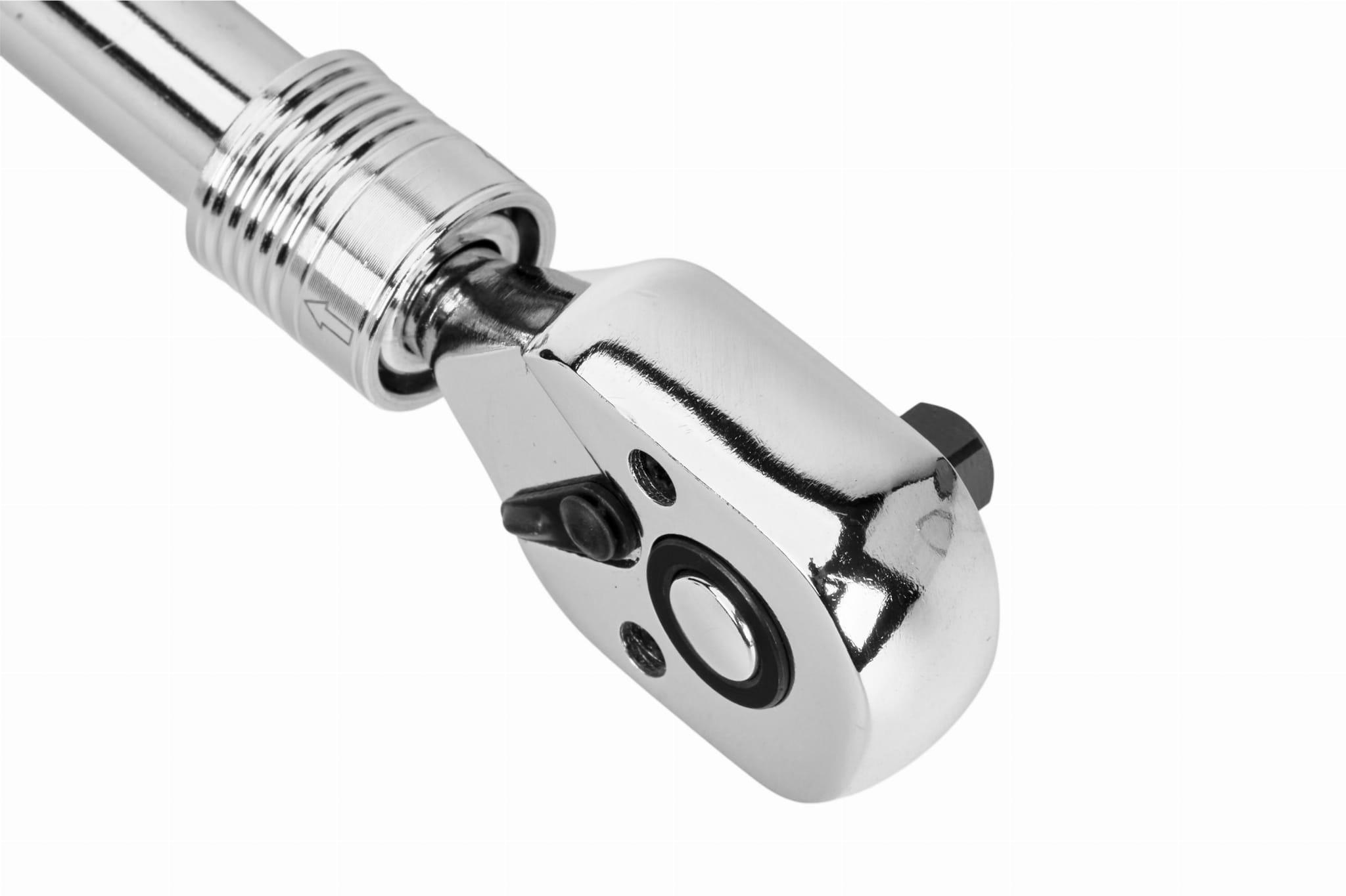 Telescopic ratchet 1/4" KD10327