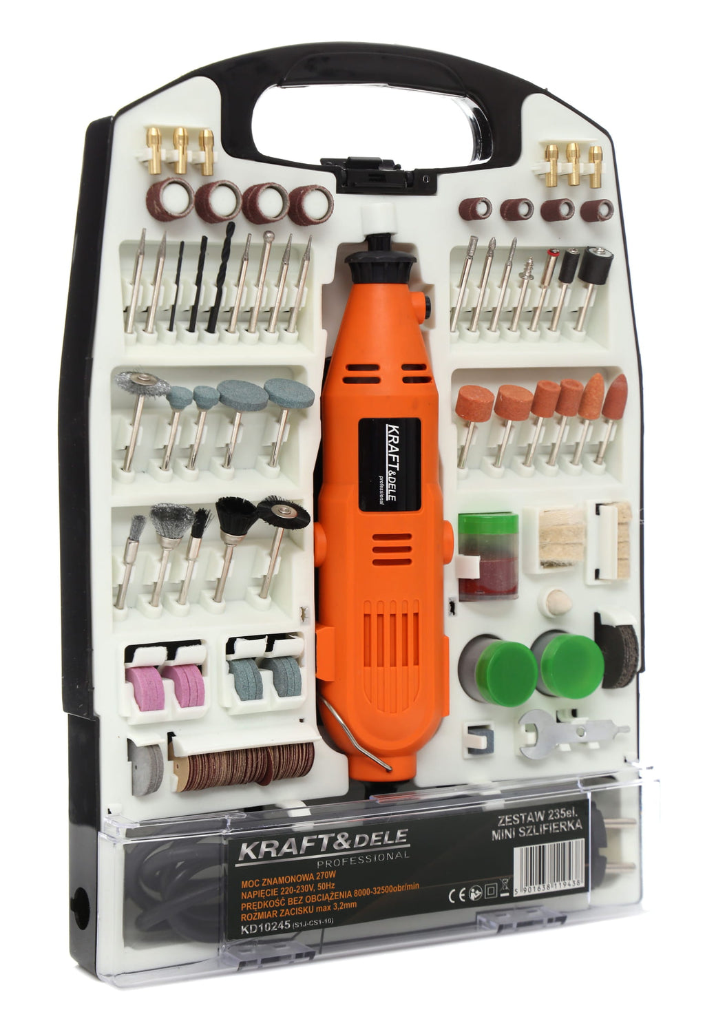 Mini grinder 270W KD10245 235 pcs.