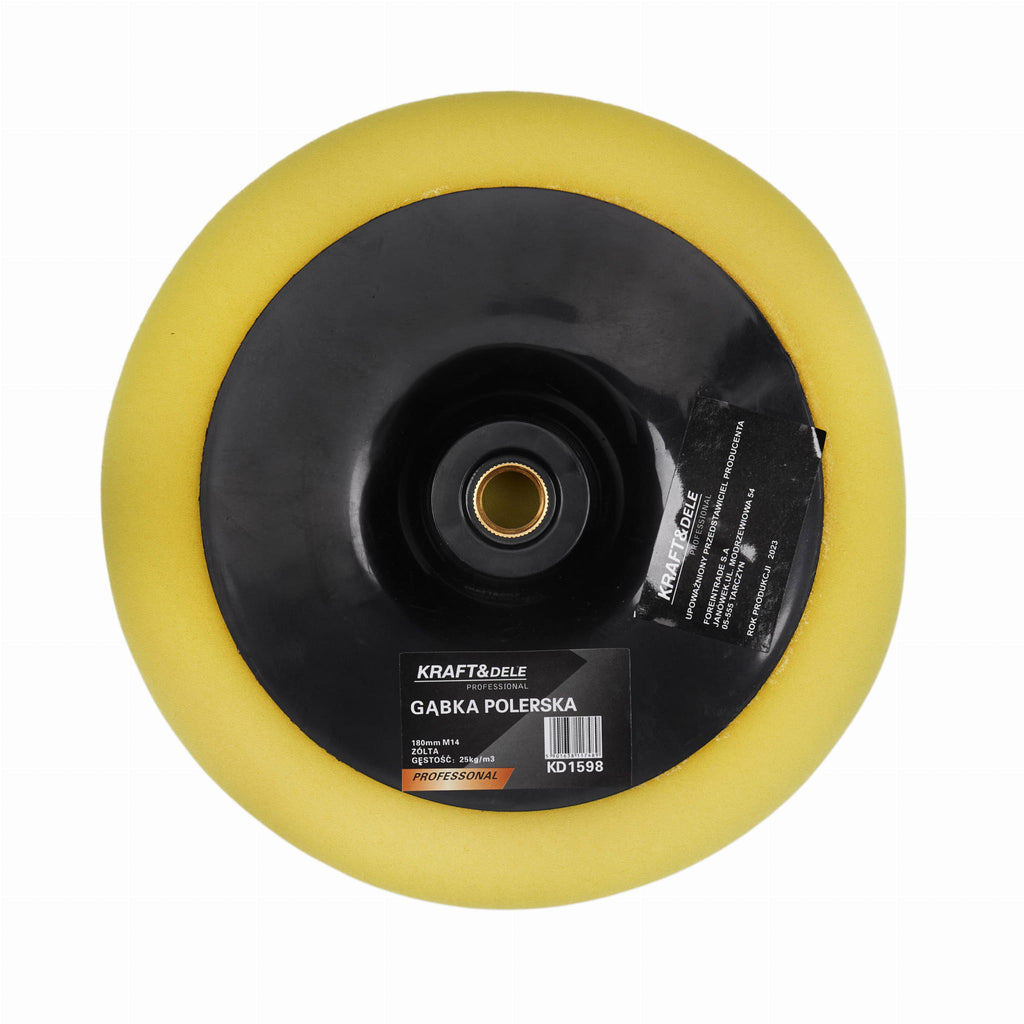 POLISH POLISH SPONGE KD1598 YELLOW (D6)