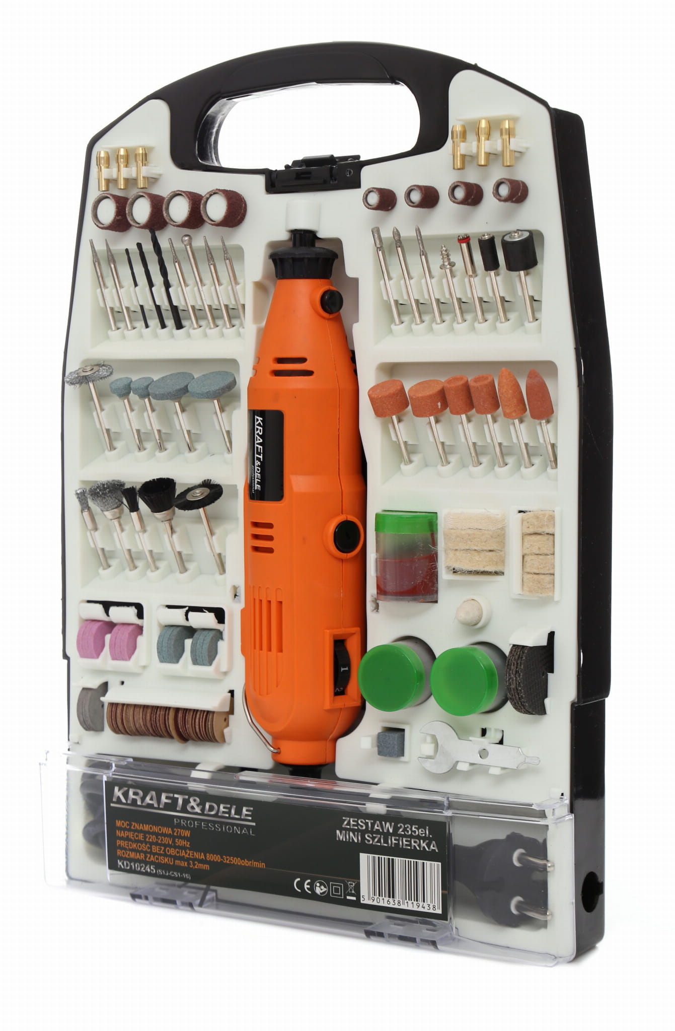 Mini grinder 270W KD10245 235 pcs.