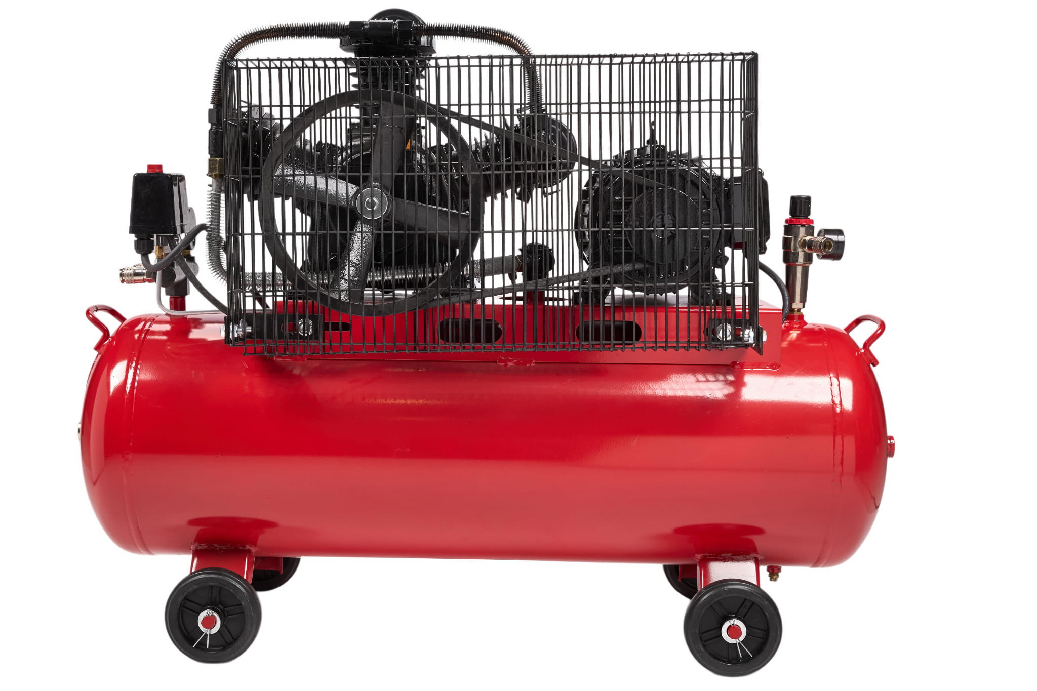 Oil Compressor 100L 3 Pistons KD1477 + Separator