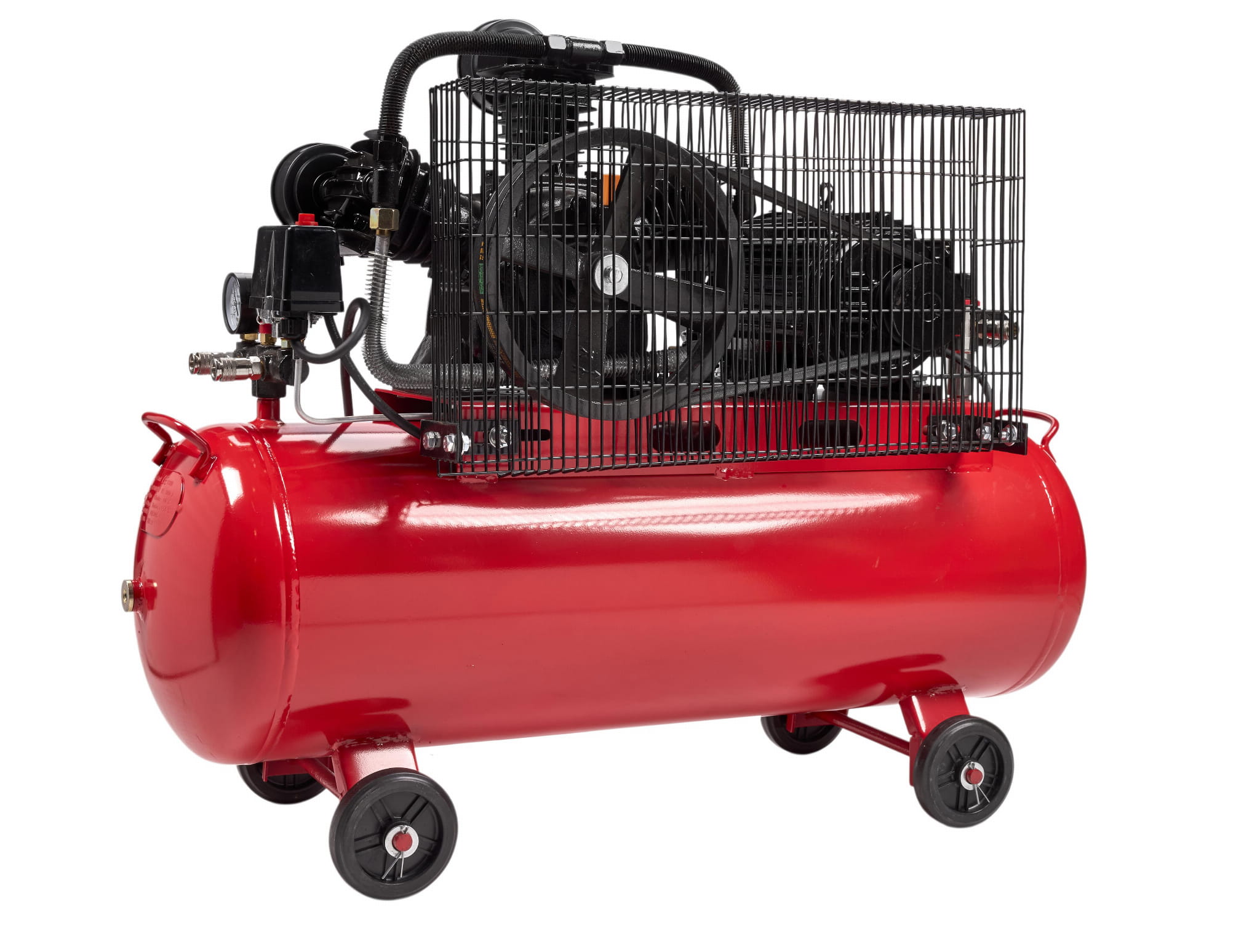 Oil Compressor 100L 3 Pistons KD1477 + Separator