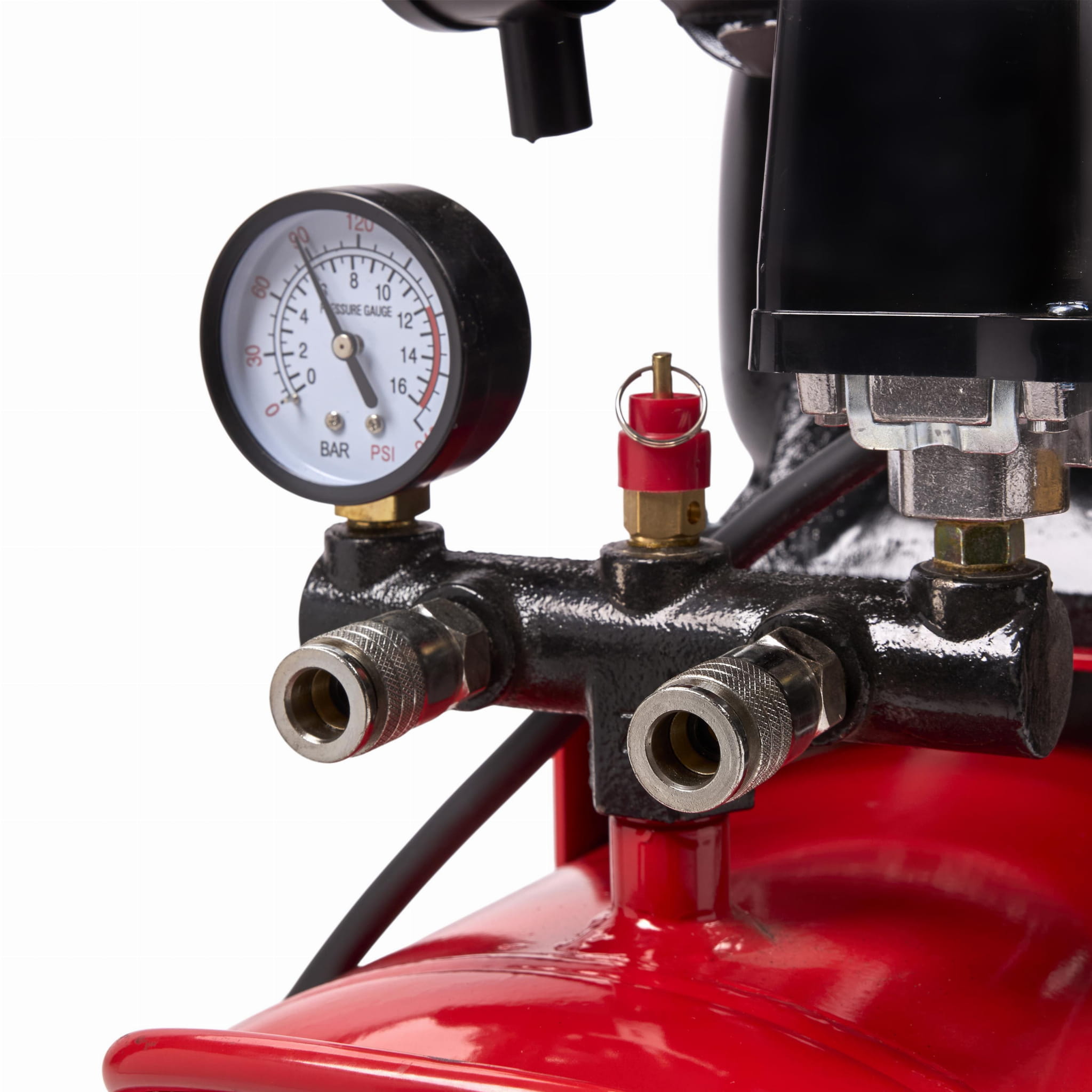 Oil Compressor 100L 3 Pistons KD1477 + Separator