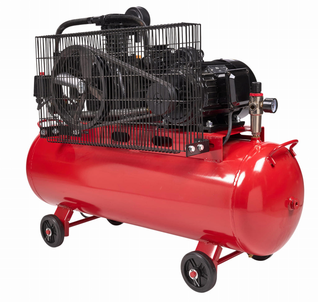 Oil Compressor 100L 3 Pistons KD1477 + Separator
