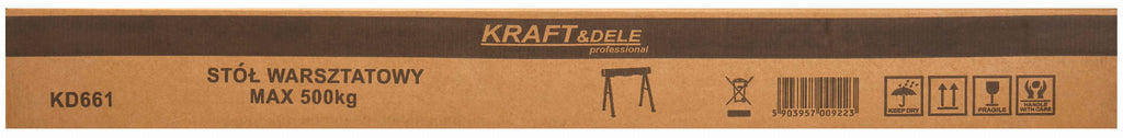 WORKBENCH/ADJUSTABLE WORK TABLE KD661 (D16)