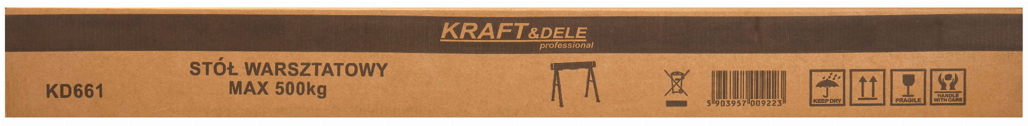 WORKBENCH/ADJUSTABLE WORK TABLE KD661 (D16)