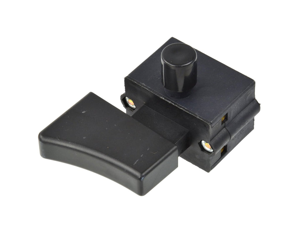 Push Switch for Polisher with Lock-On