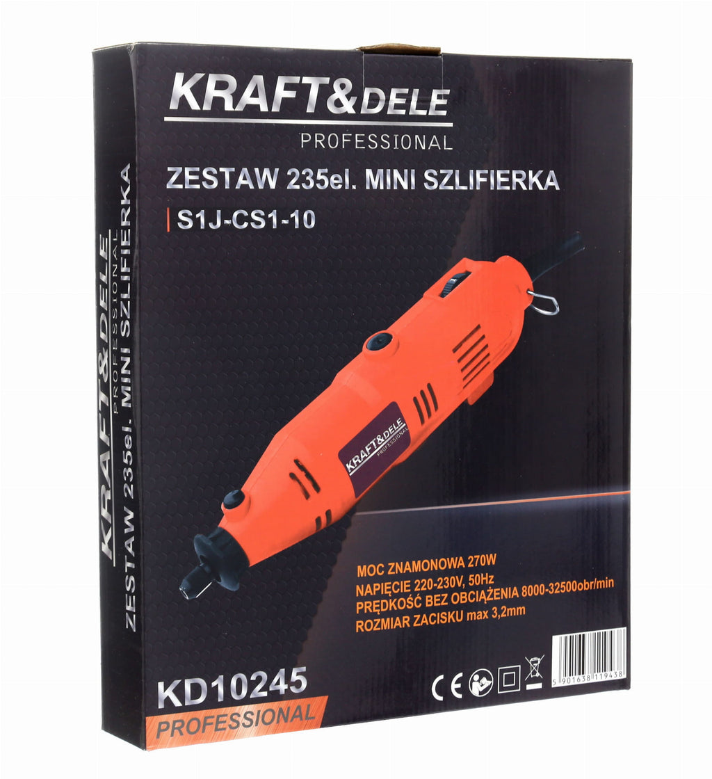 Mini grinder 270W KD10245 235 pcs.
