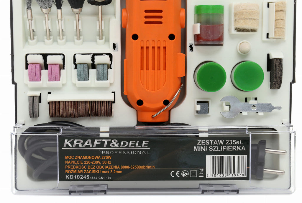 Mini grinder 270W KD10245 235 pcs.