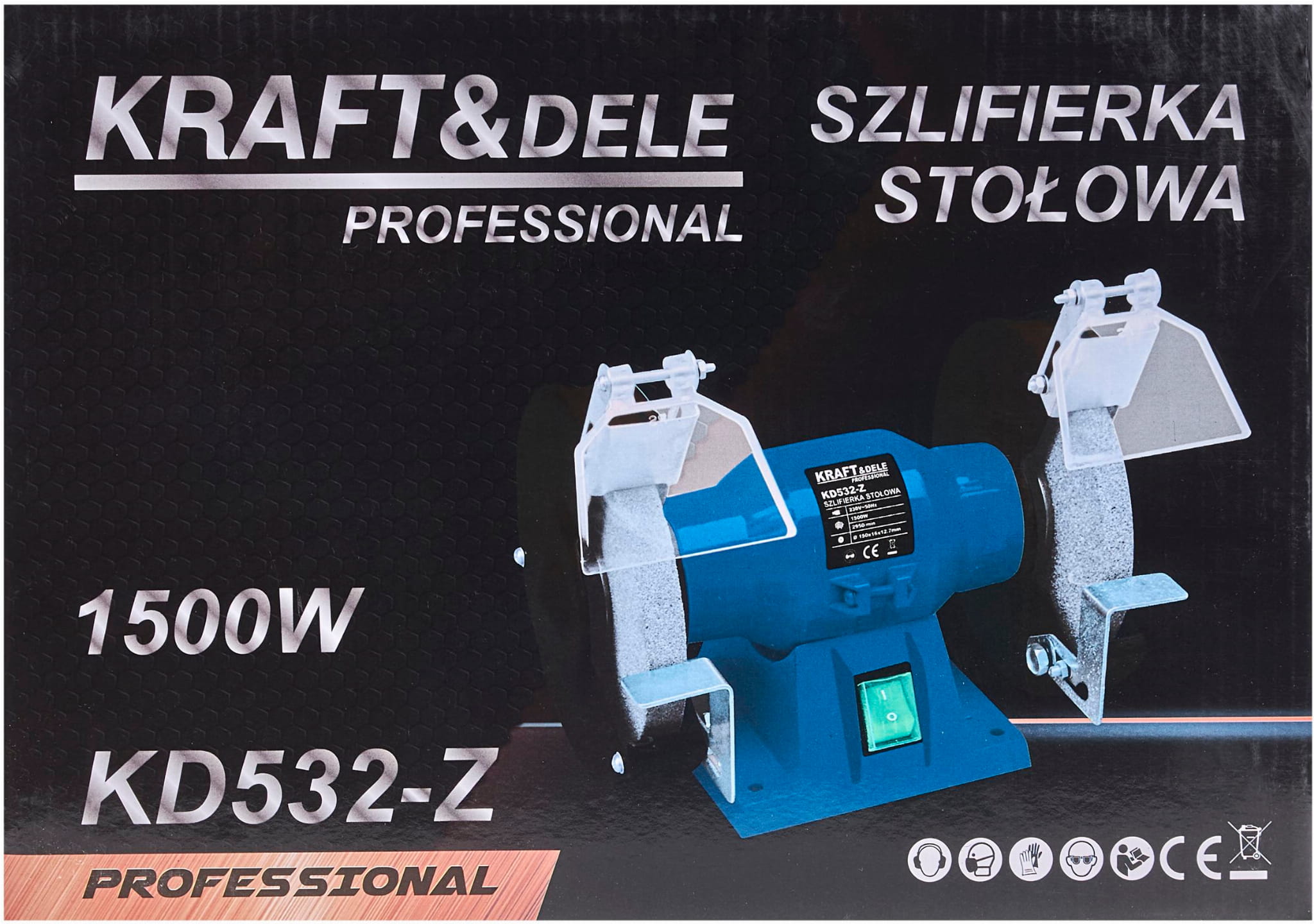 STONE GRINDER KD532-Z
