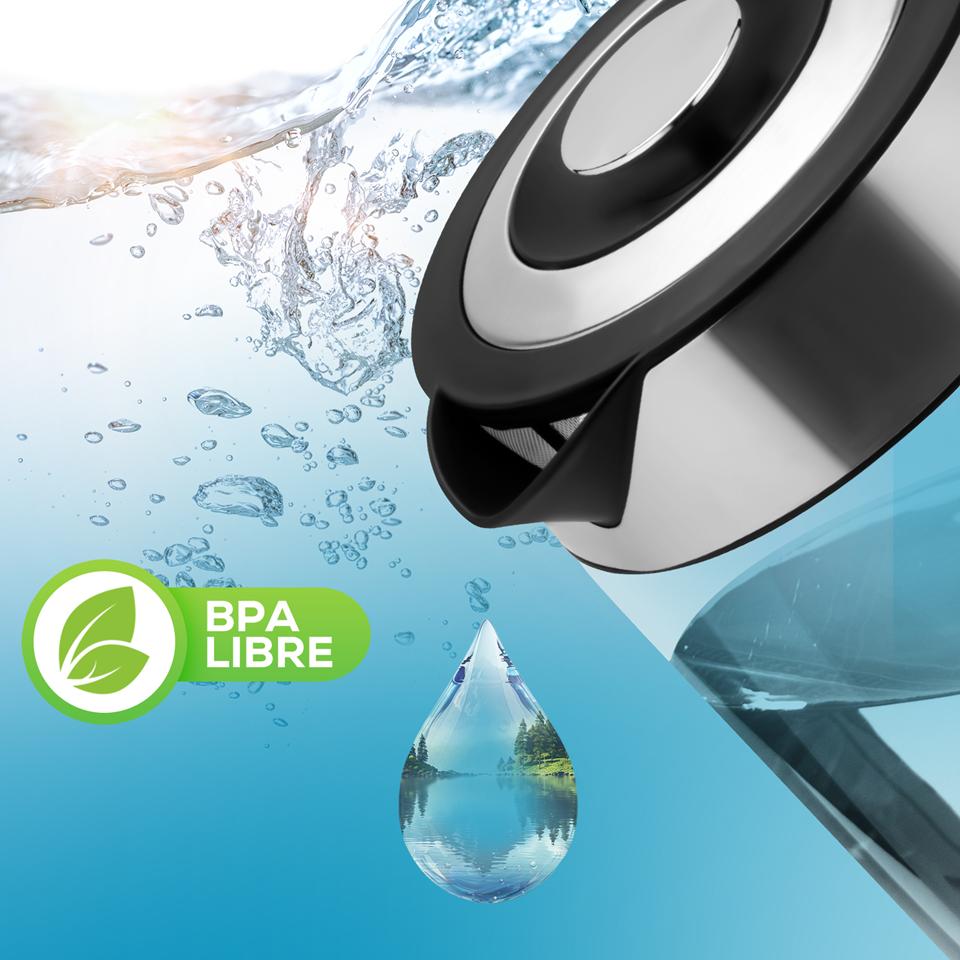 ELEKTRILINE VEEKANN 2500W 2L TEMPERATUURIKONTROLLIGA KD4119