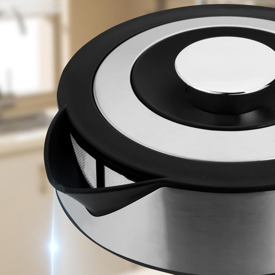 ELEKTRILINE VEEKANN 2500W 2L TEMPERATUURIKONTROLLIGA KD4119