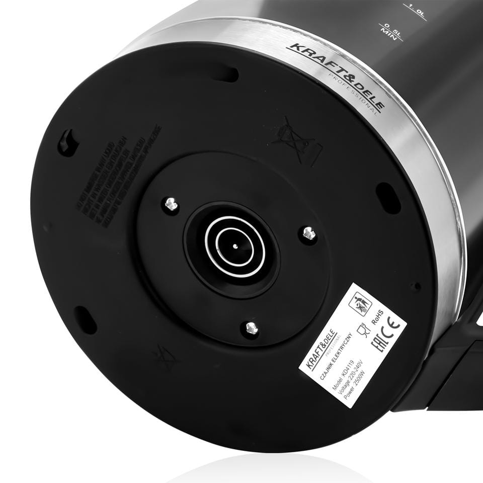 ELEKTRILINE VEEKANN 2500W 2L TEMPERATUURIKONTROLLIGA KD4119