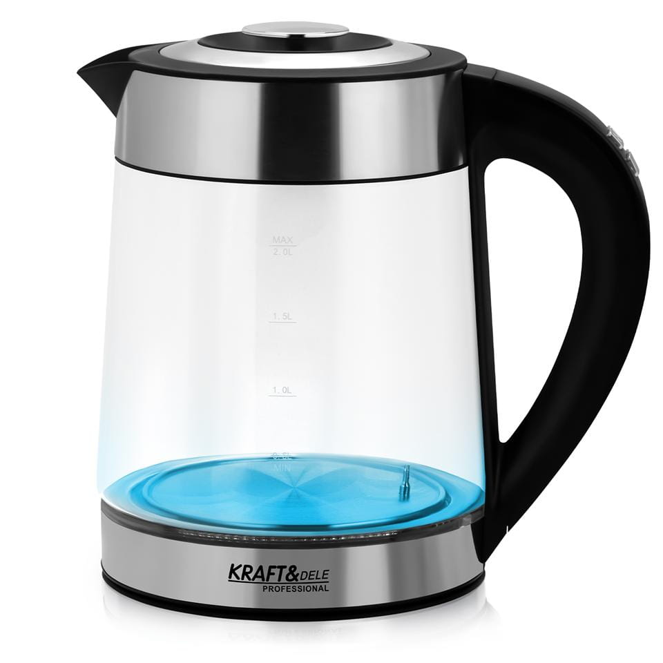 ELEKTRILINE VEEKANN 2500W 2L TEMPERATUURIKONTROLLIGA KD4119