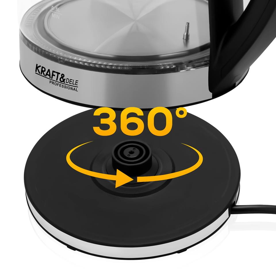 ELEKTRILINE VEEKANN 2500W 2L TEMPERATUURIKONTROLLIGA KD4119