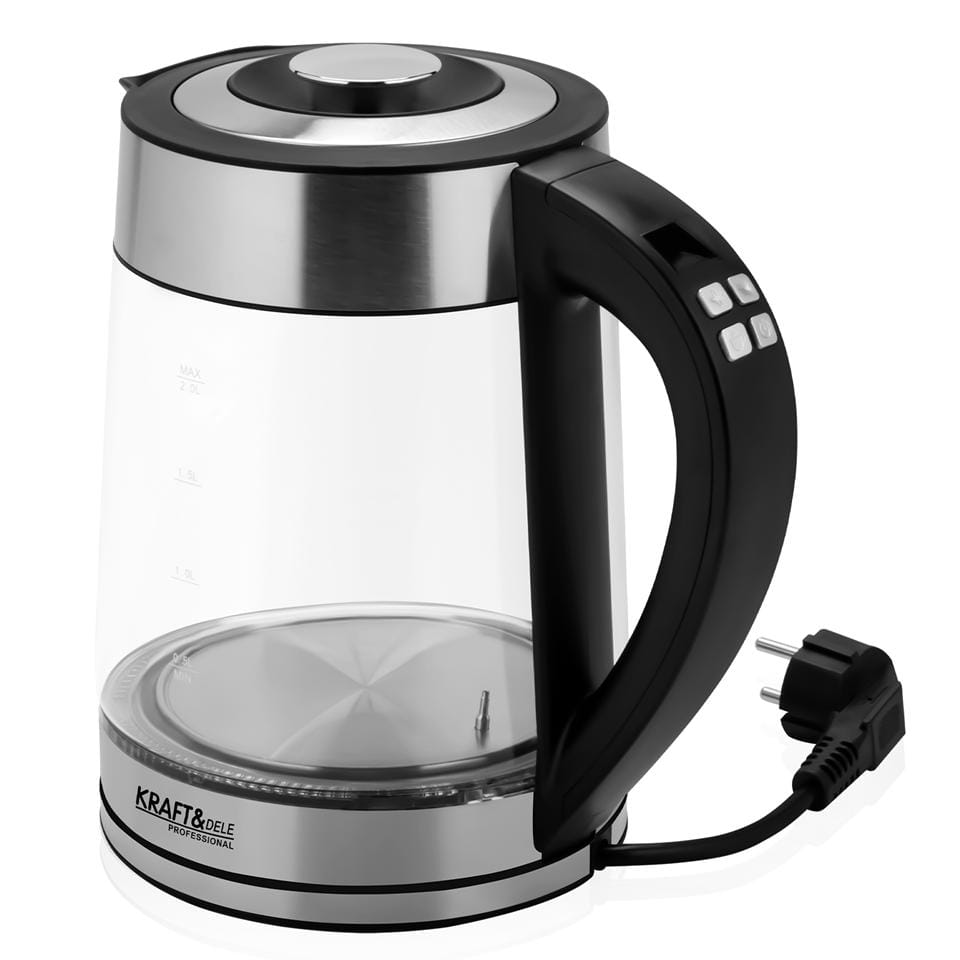 ELEKTRILINE VEEKANN 2500W 2L TEMPERATUURIKONTROLLIGA KD4119