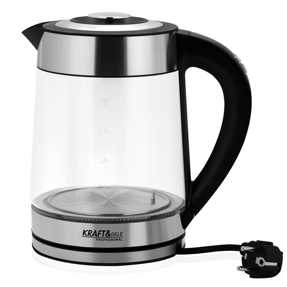 ELEKTRILINE VEEKANN 2500W 2L TEMPERATUURIKONTROLLIGA KD4119