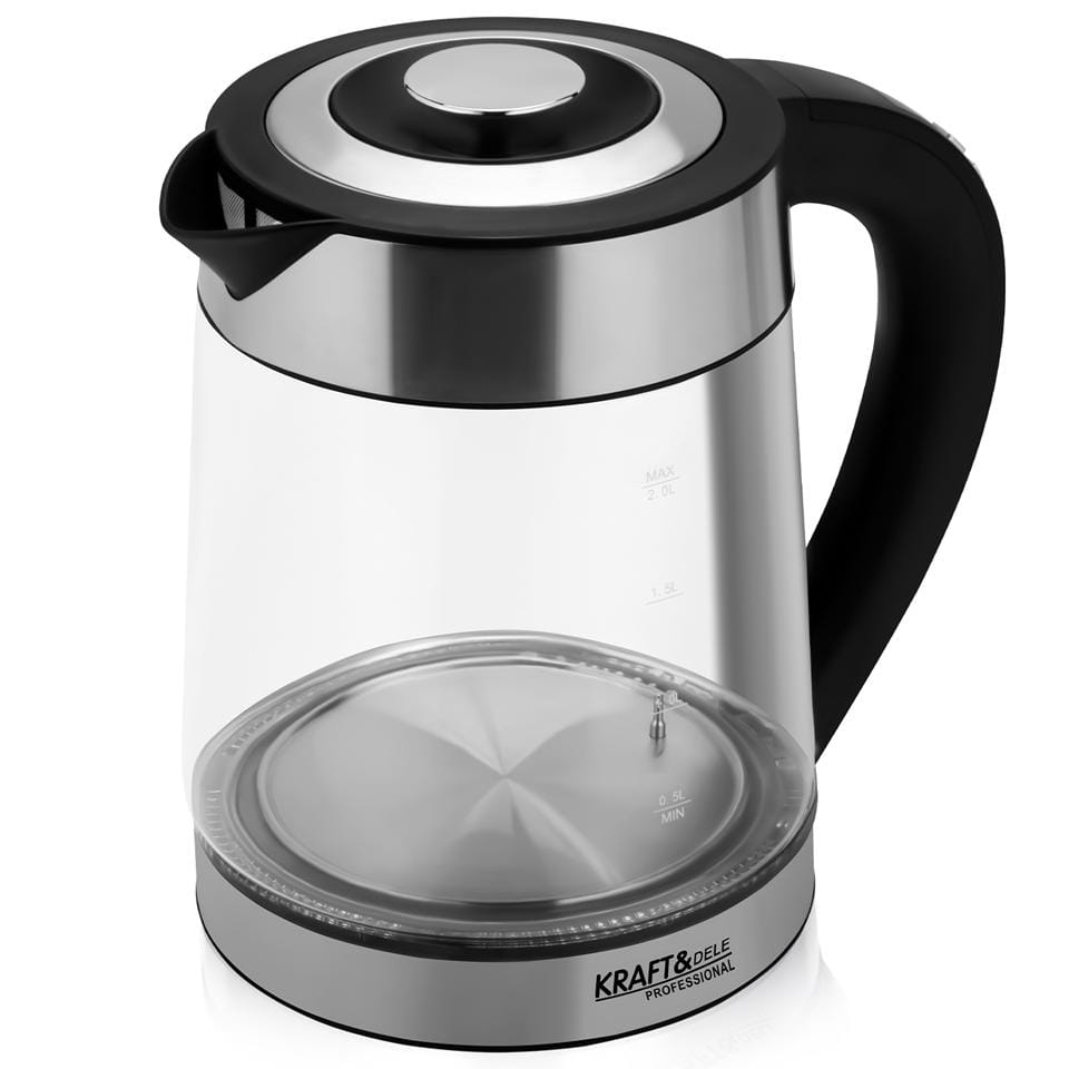 ELEKTRILINE VEEKANN 2500W 2L TEMPERATUURIKONTROLLIGA KD4119