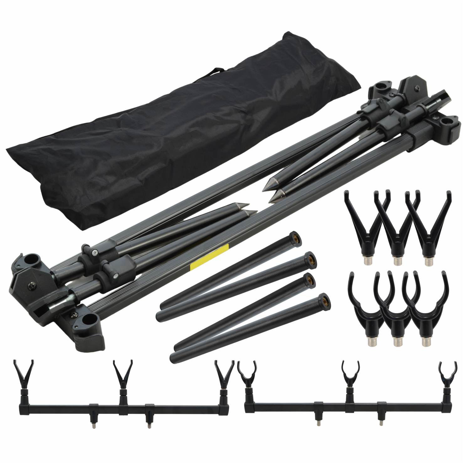 Hokkaido karpkalapüügi positsioonirakenduse ridvahoidja