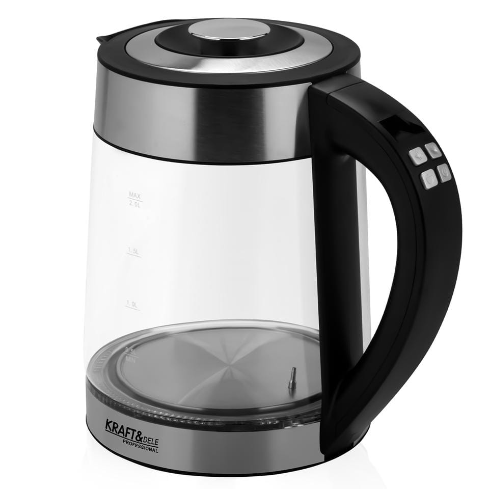 ELEKTRILINE VEEKANN 2500W 2L TEMPERATUURIKONTROLLIGA KD4119