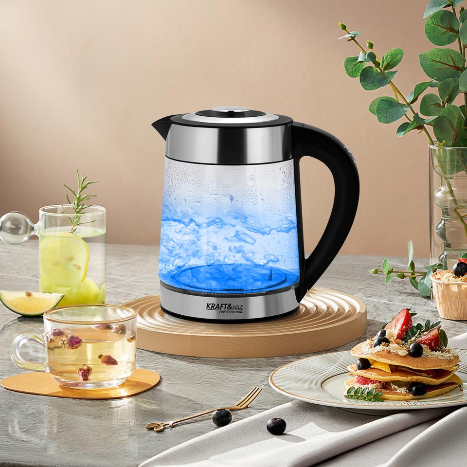 ELEKTRILINE VEEKANN 2500W 2L TEMPERATUURIKONTROLLIGA KD4119