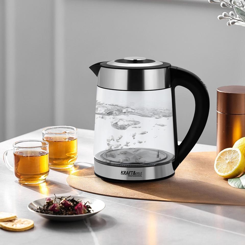 ELEKTRILINE VEEKANN 2500W 2L TEMPERATUURIKONTROLLIGA KD4119