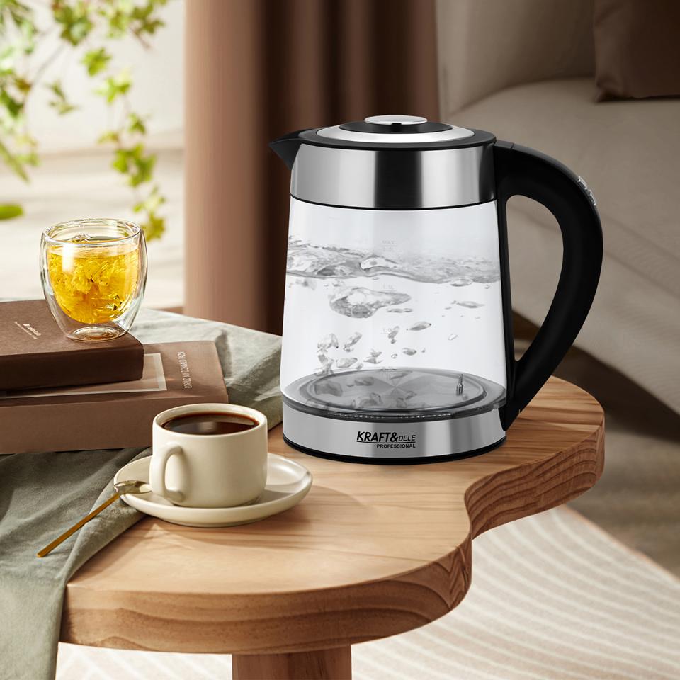 ELEKTRILINE VEEKANN 2500W 2L TEMPERATUURIKONTROLLIGA KD4119