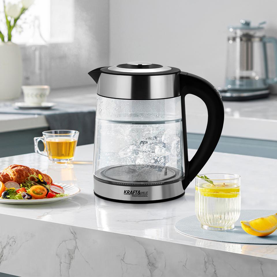 ELEKTRILINE VEEKANN 2500W 2L TEMPERATUURIKONTROLLIGA KD4119