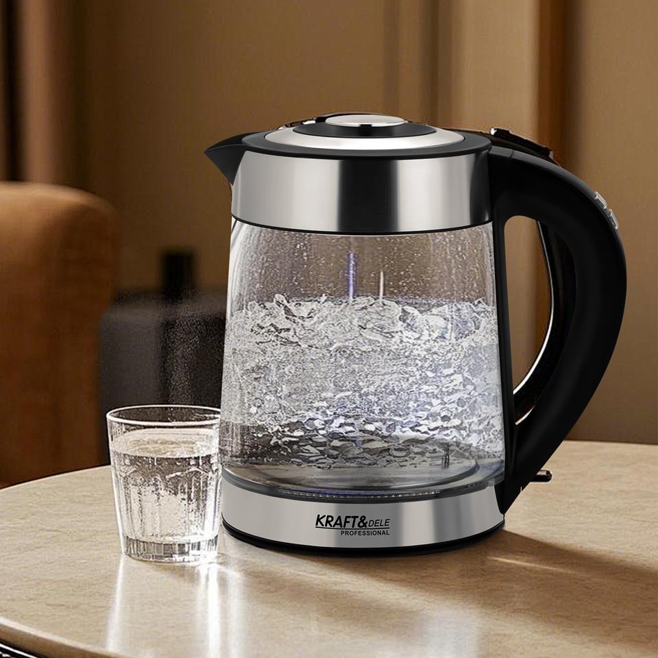 ELEKTRILINE VEEKANN 2500W 2L TEMPERATUURIKONTROLLIGA KD4119