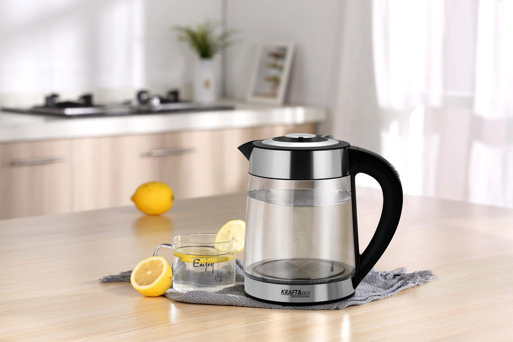 ELEKTRILINE VEEKANN 2500W 2L TEMPERATUURIKONTROLLIGA KD4119