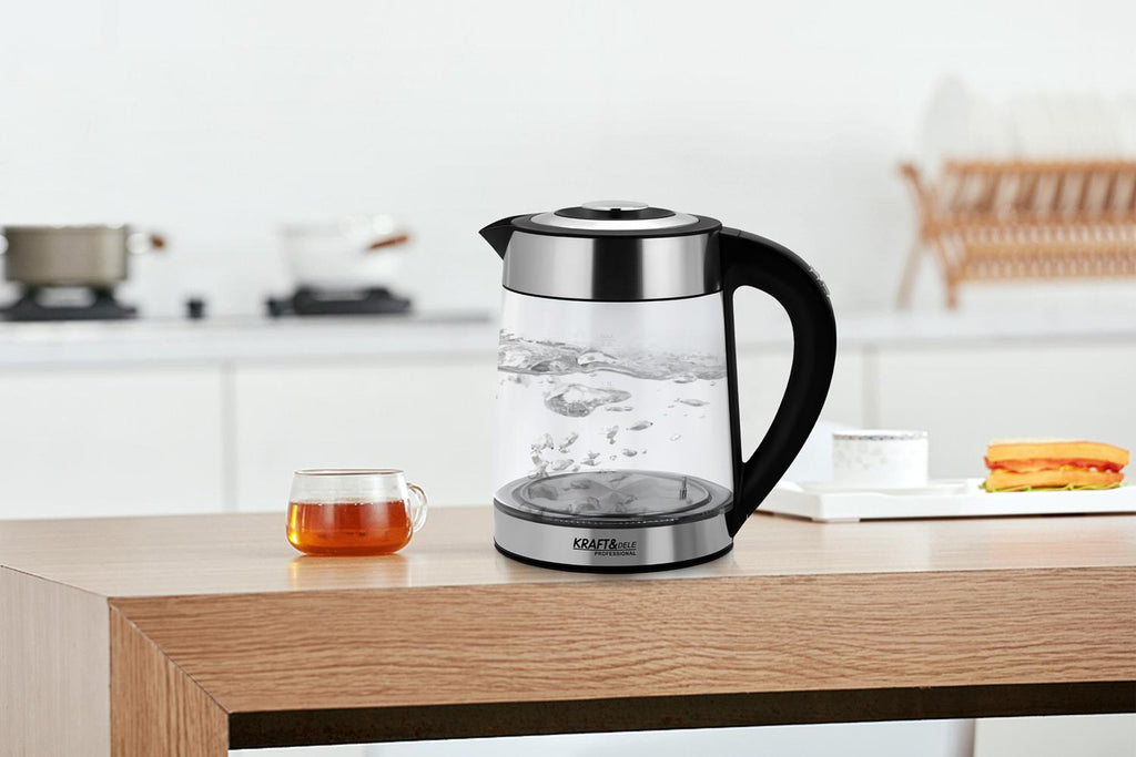 ELEKTRILINE VEEKANN 2500W 2L TEMPERATUURIKONTROLLIGA KD4119