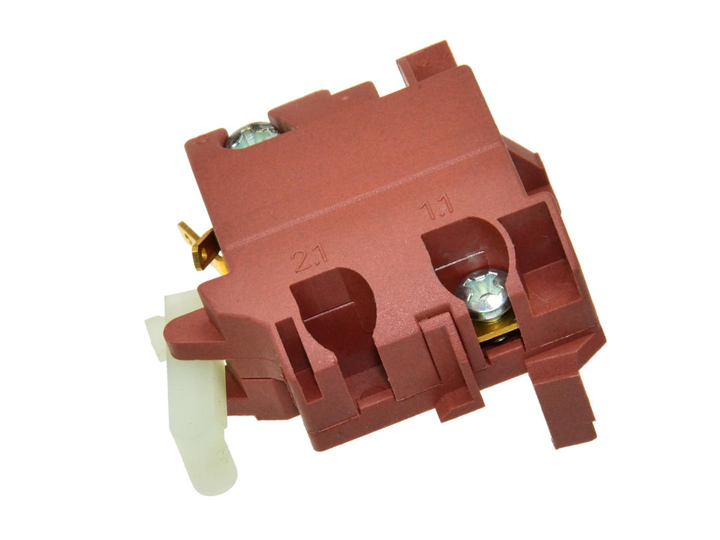 Push-button switch for PWS 600