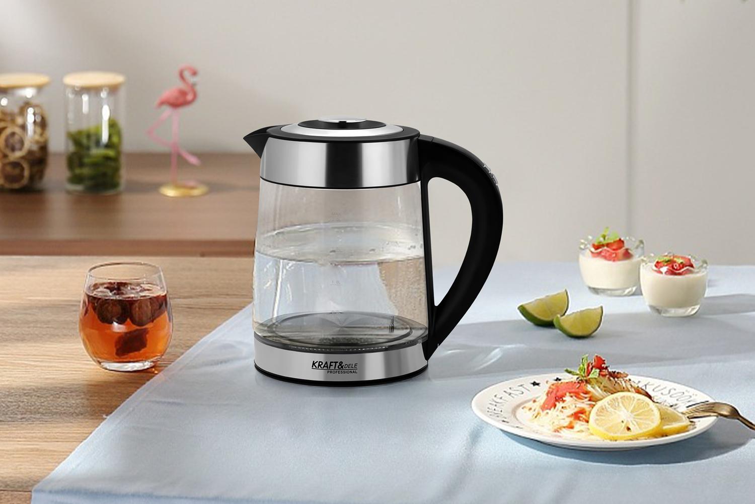 ELEKTRILINE VEEKANN 2500W 2L TEMPERATUURIKONTROLLIGA KD4119