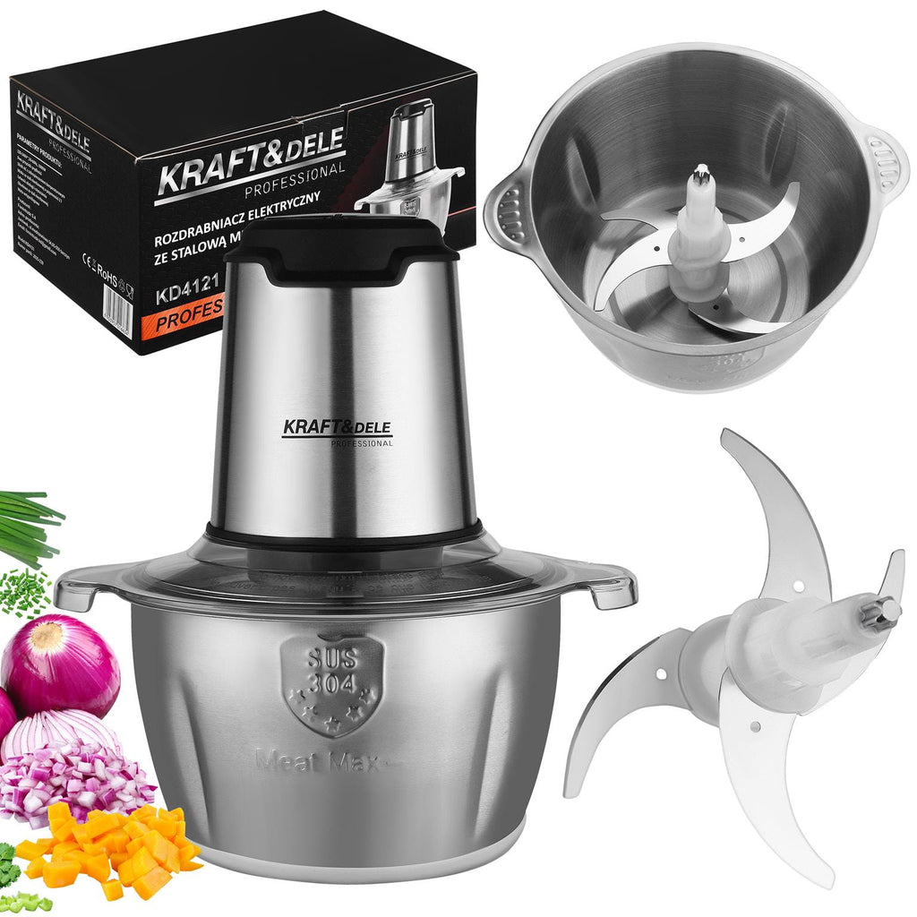 ELECTRIC CHOPPER FOR MEAT AND VEGETABLES 2L KD4121