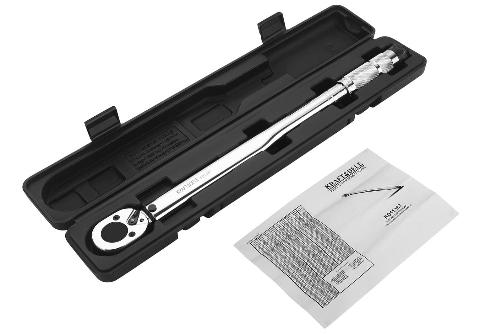 TORQUE WRENCH 1/2" 28-210Nm KD11387