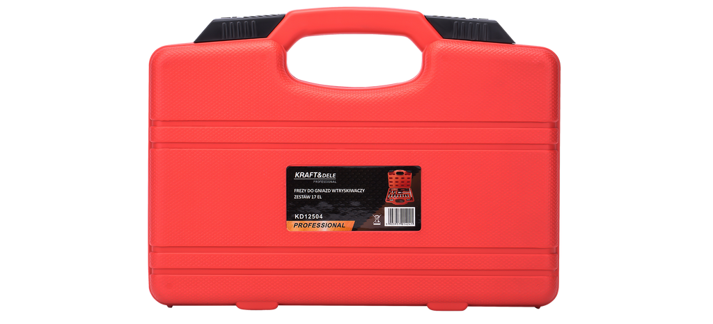 Pihusti pesa puhastamise lõikurid 17 tk KD12504